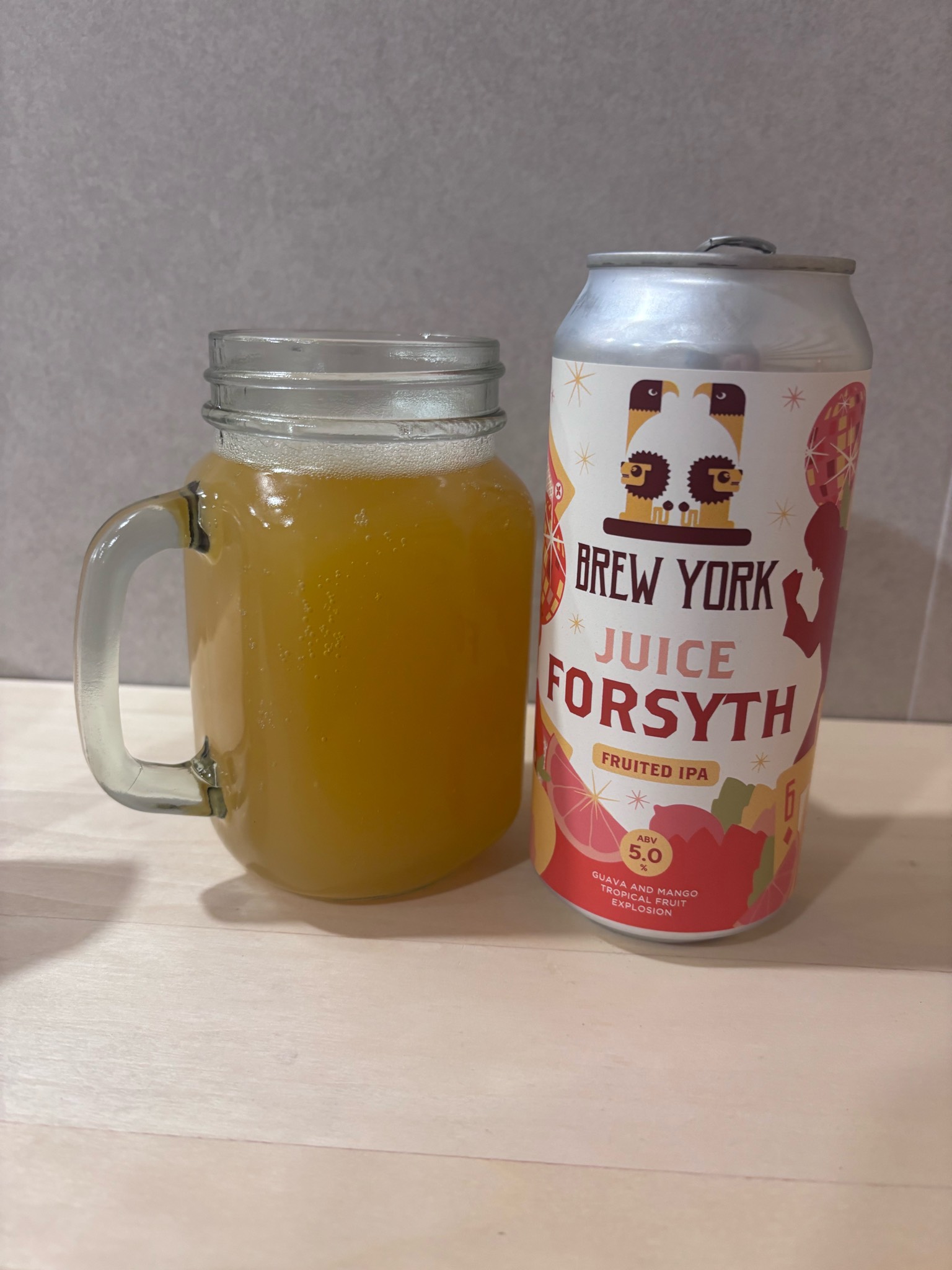 Juice Forsyth, Brew York