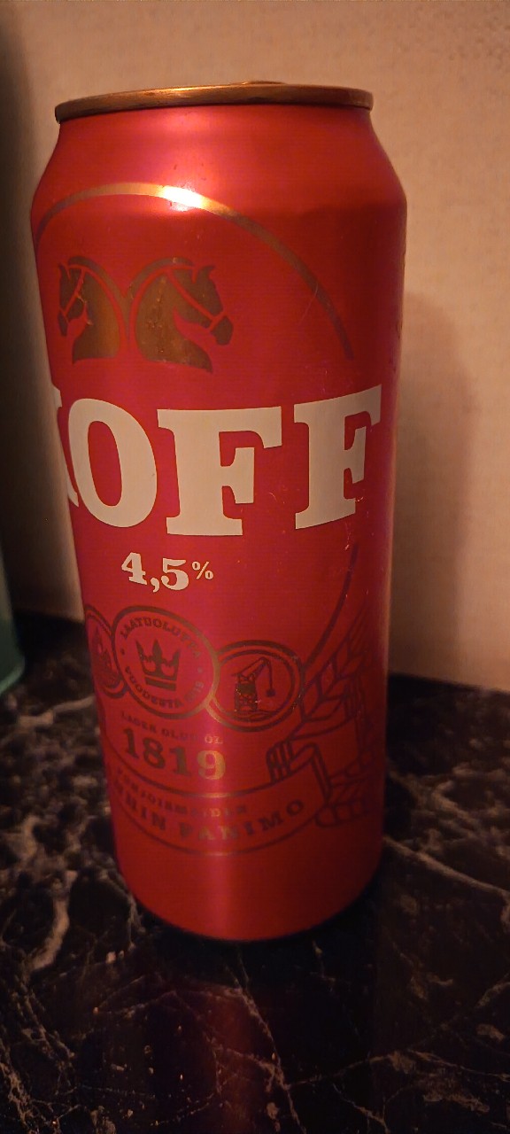 KOFF 4.5%, Finland