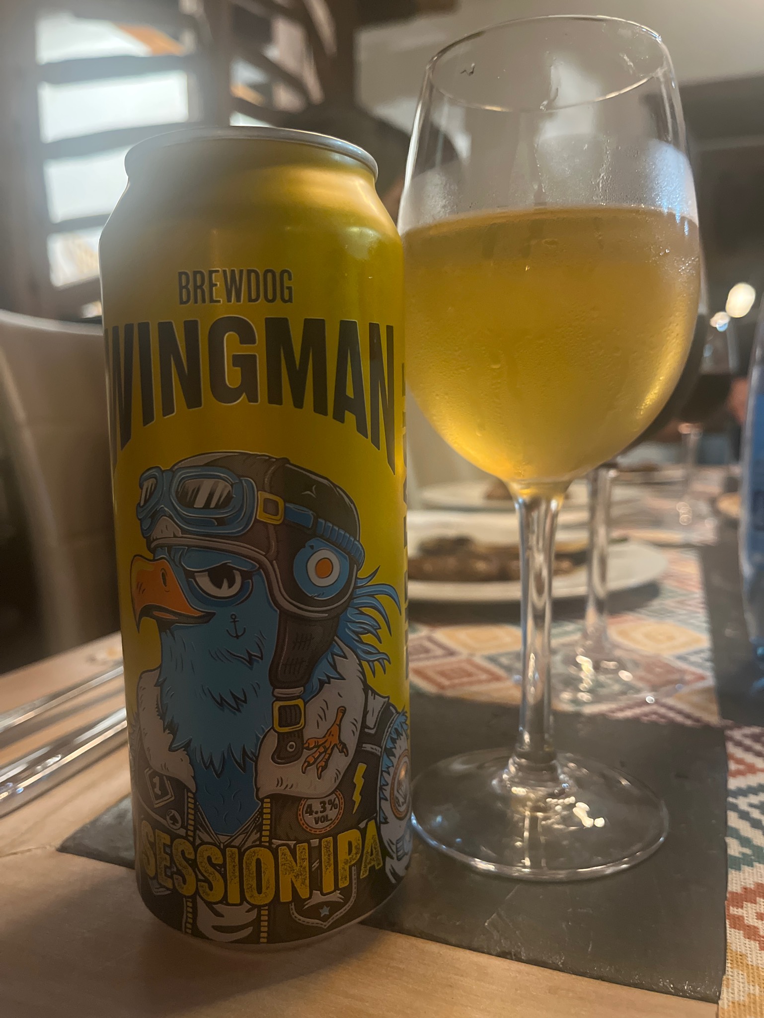 Wingman, Scotland
