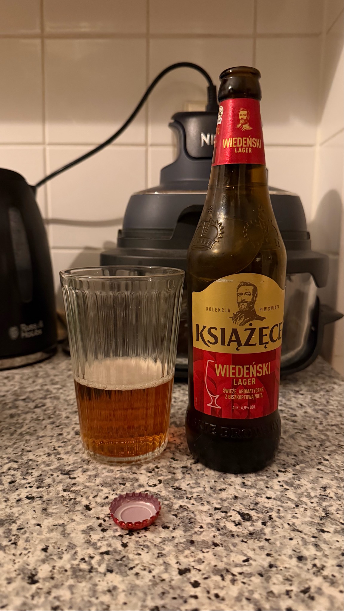 Lager wiedeński, Browar Trzech Kumpli