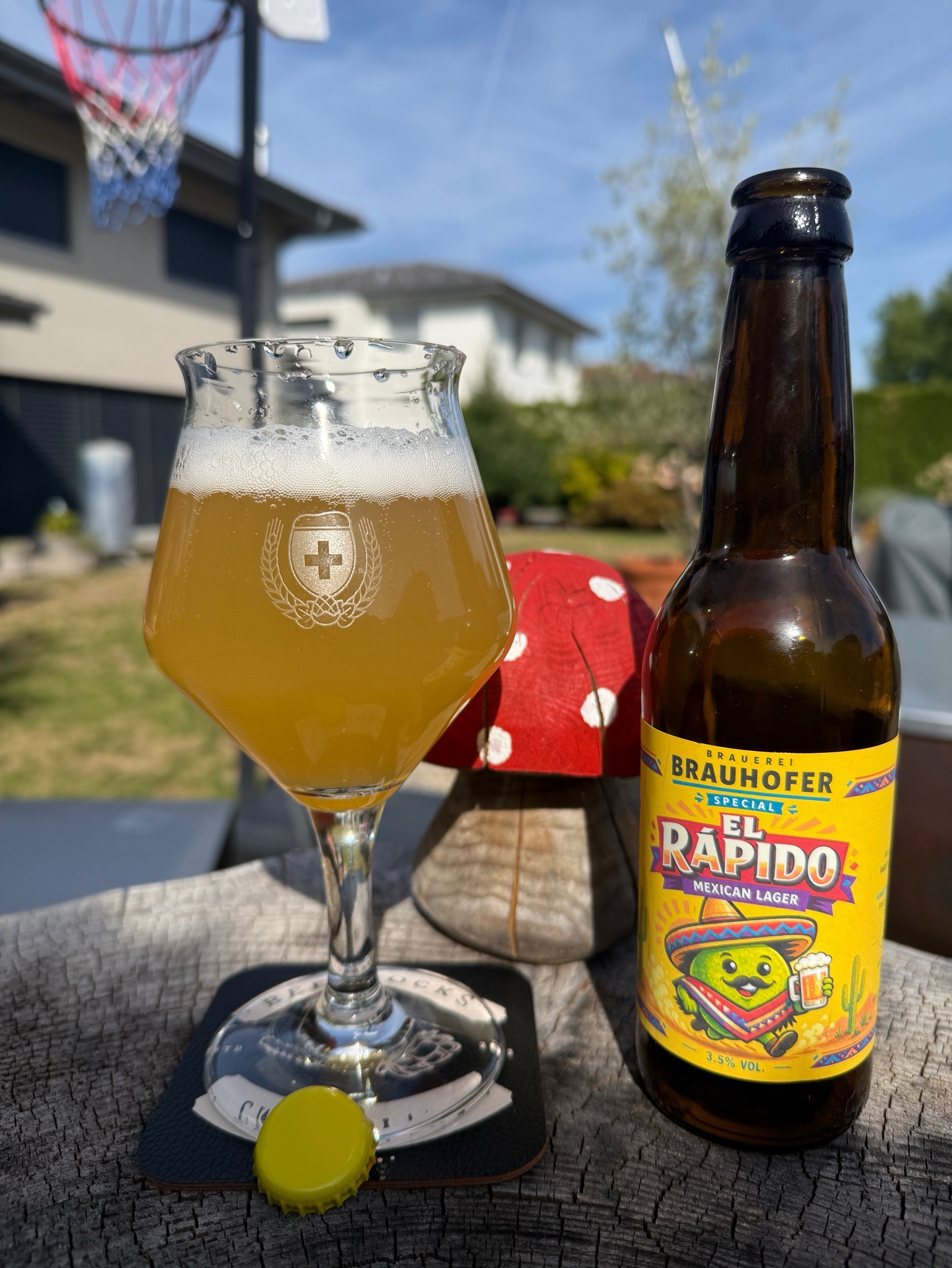 El Rápido, Switzerland