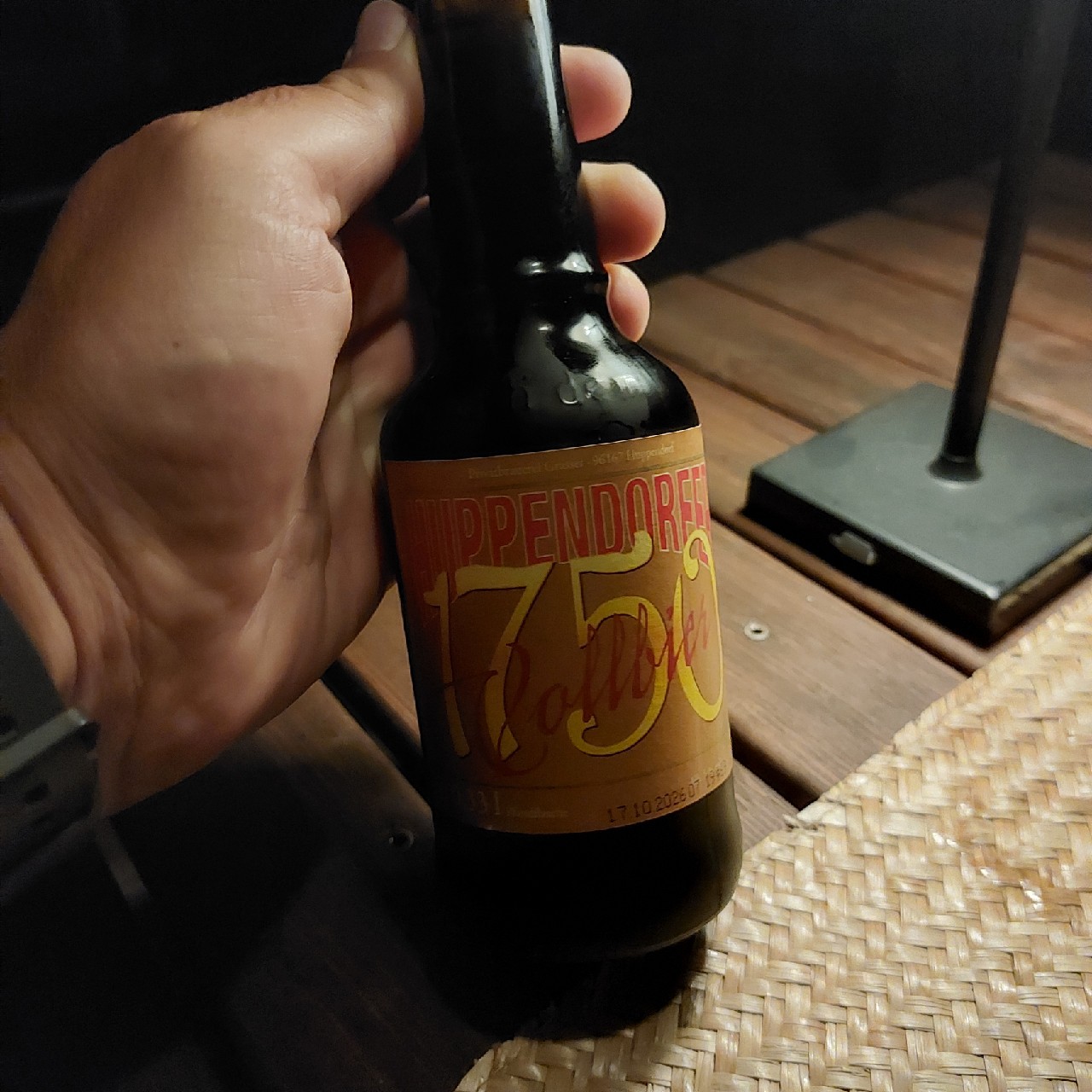 Huppendorfer 1750 Vollbier, Brauerei Grasser