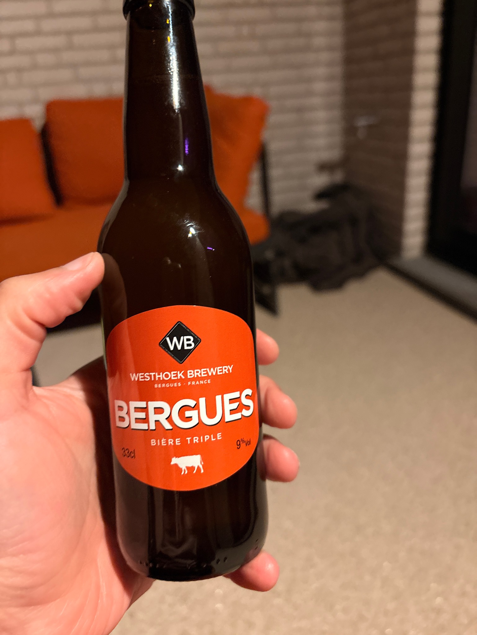 Bergues Triple, Westhoek Brewery