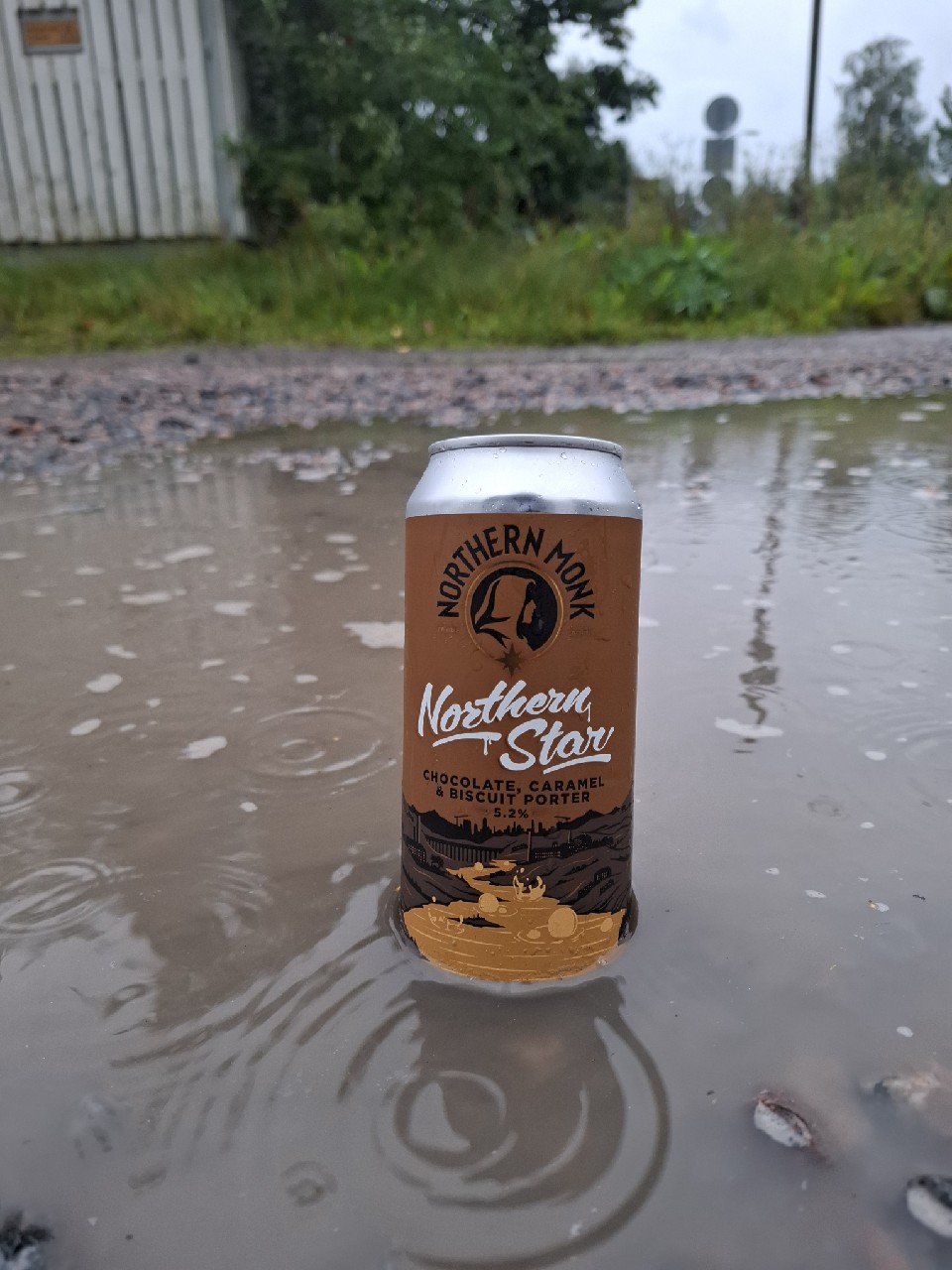 Northern Star: Chocolate, Caramel & Biscuit Porter, Northern Monk Brew Co.