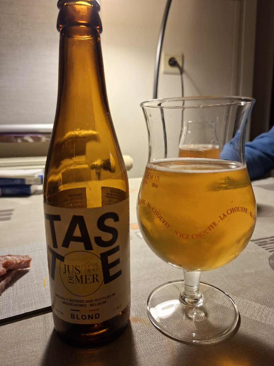 Tastoe jus de mer, Brouwerij Jus De Mer