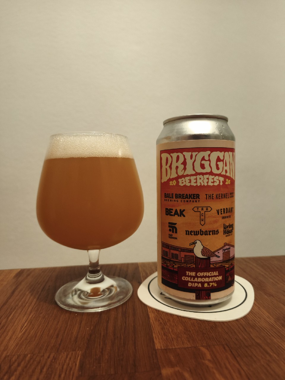 Bryggan Beerfest, Sweden