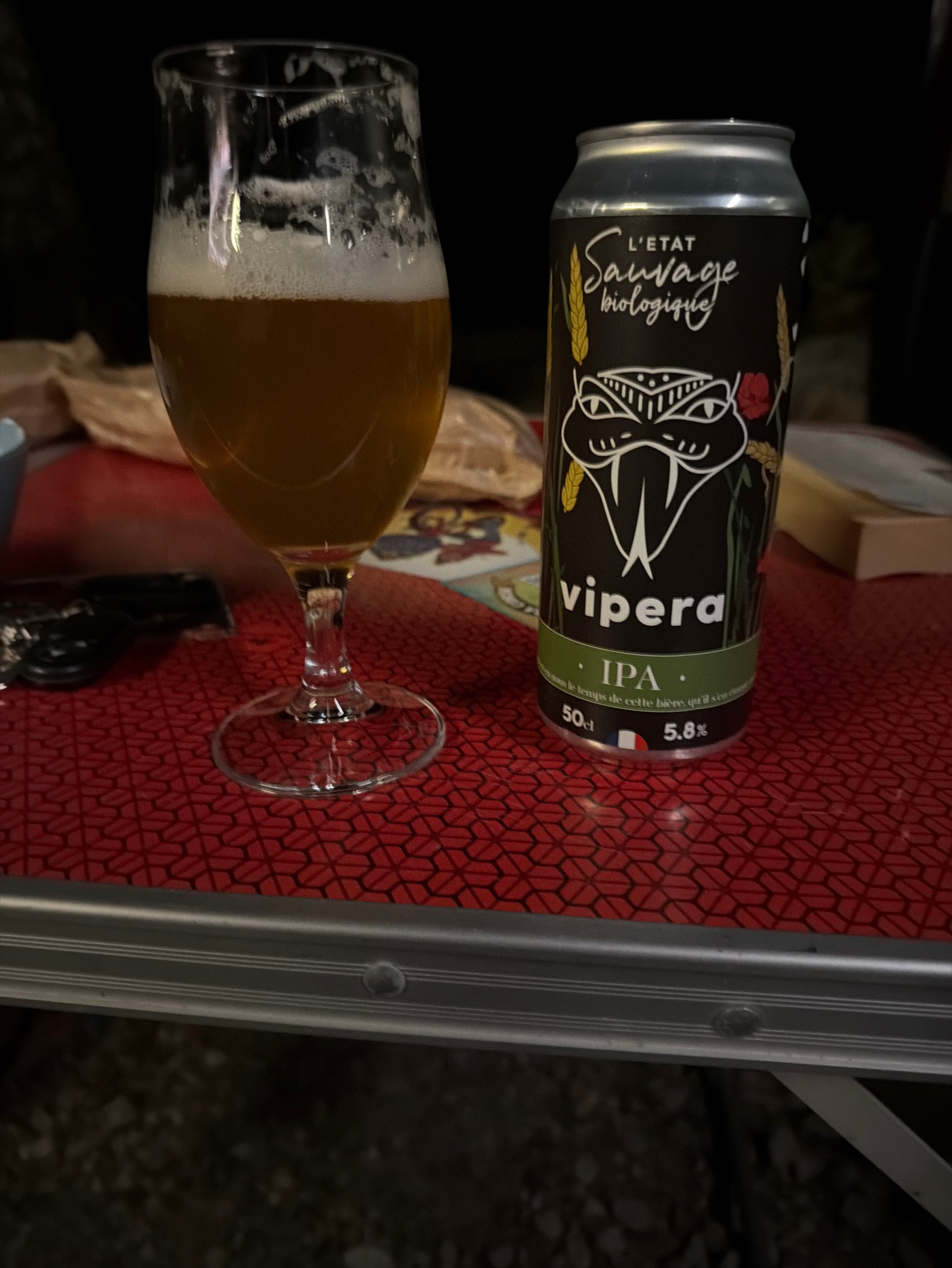 Vipera, Brasserie De Sutter