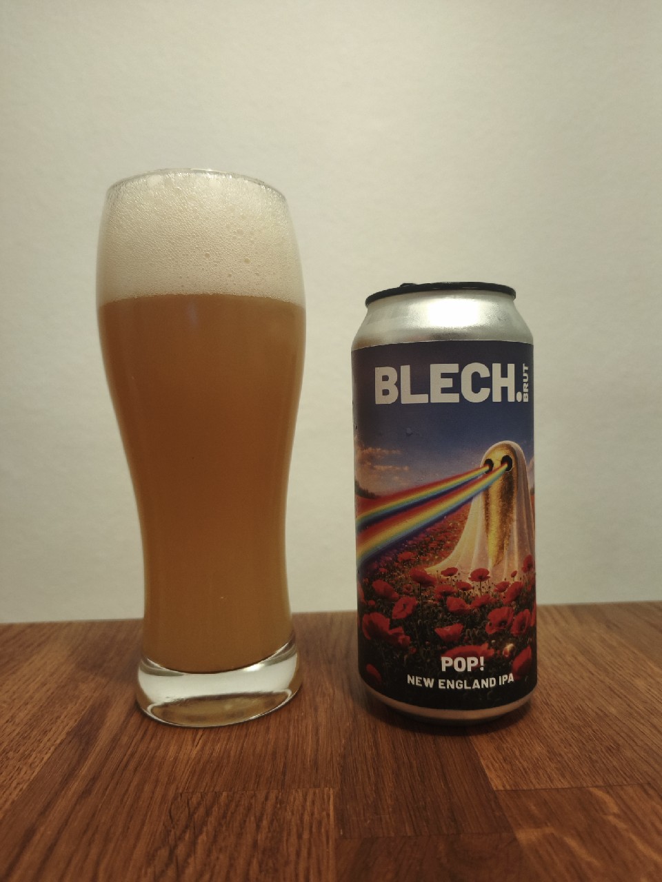 Pop!, Blech.Brut