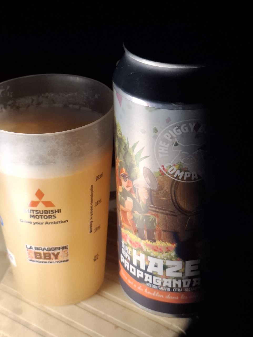 Haze Propaganda, The Piggy Brewing Company
