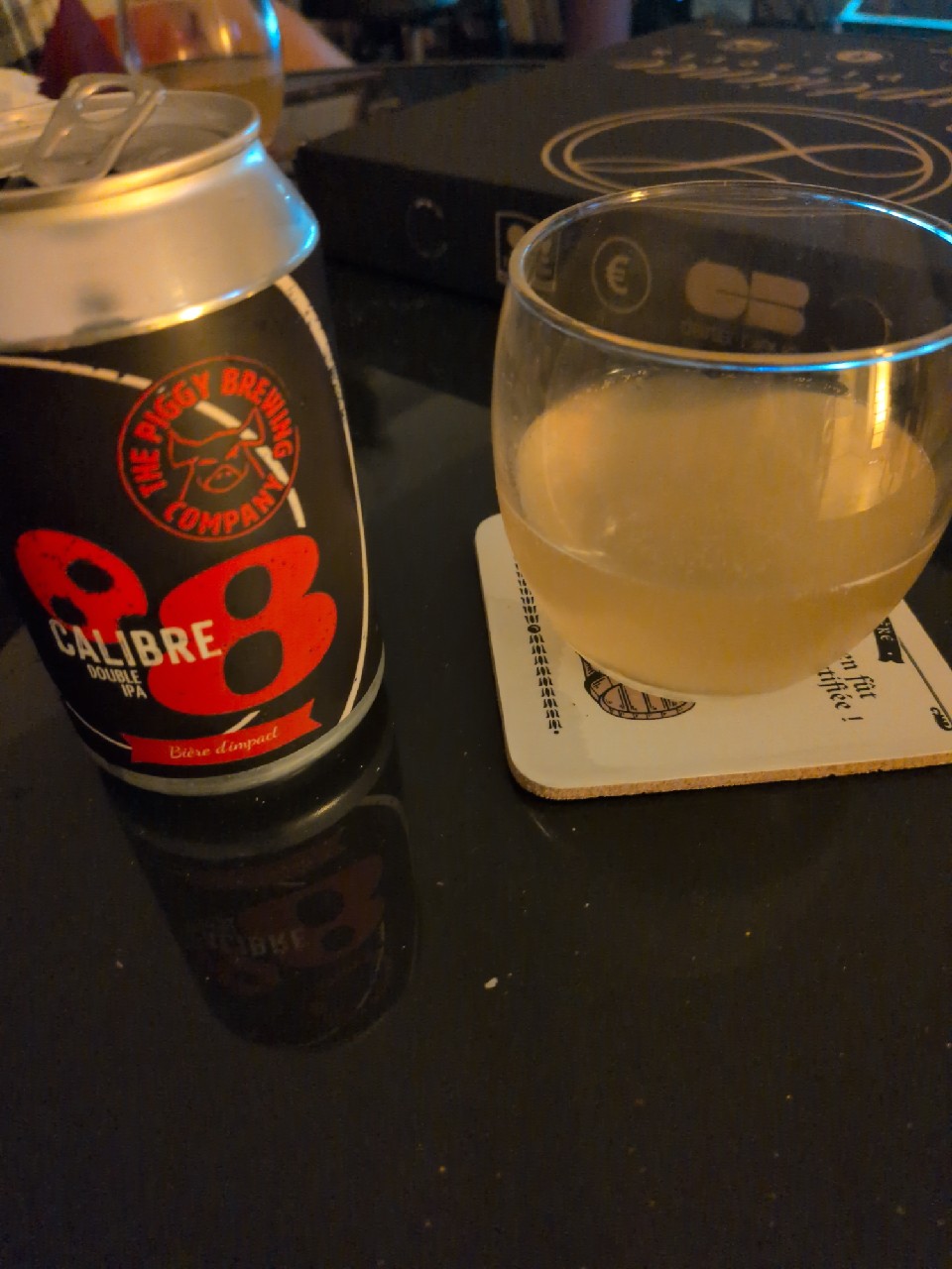 Calibre 8, The Piggy Brewing Company