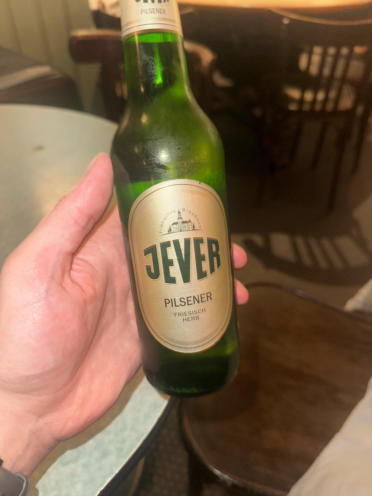 Jever Pilsener, Germany