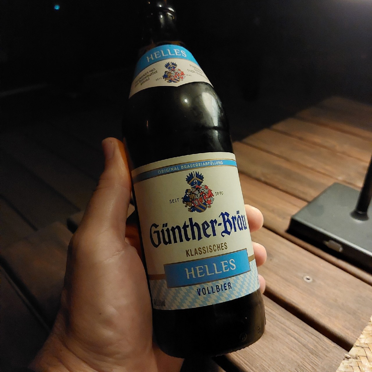 Günther-Bräu Helles, Günther-Bräu