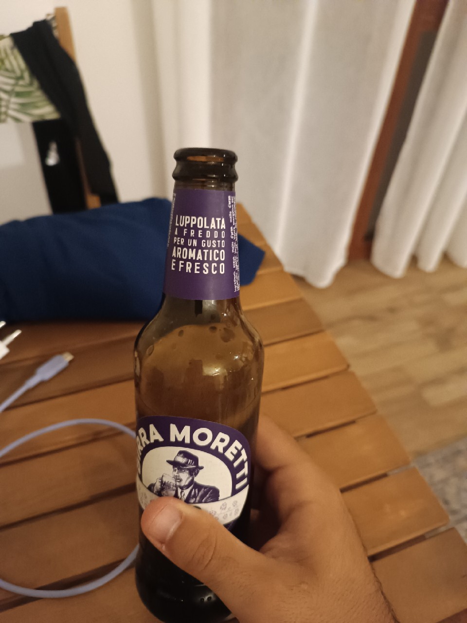 Birra Moretti IPA, Italy