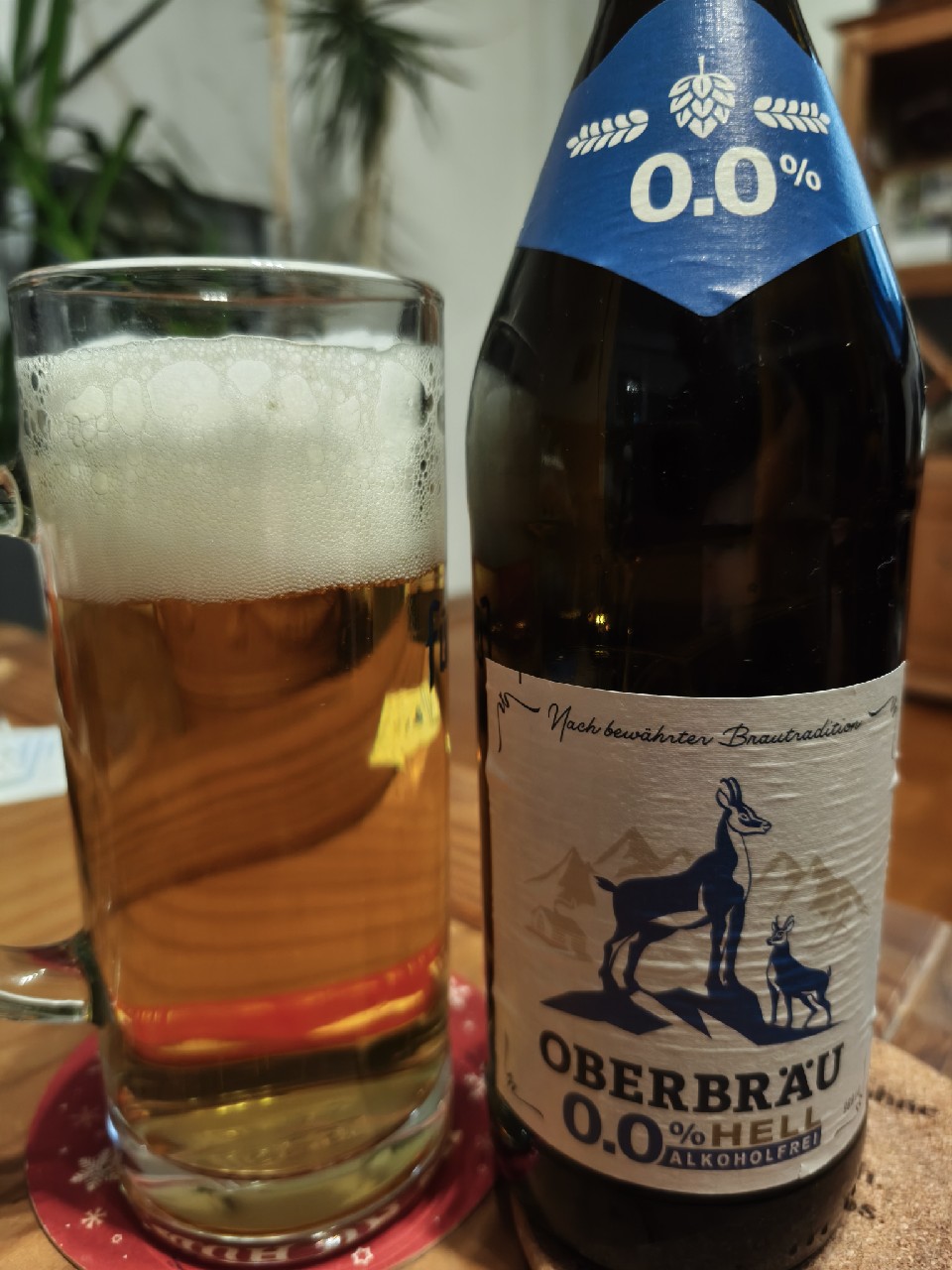 Oberbräu Hell 0,0, Germany