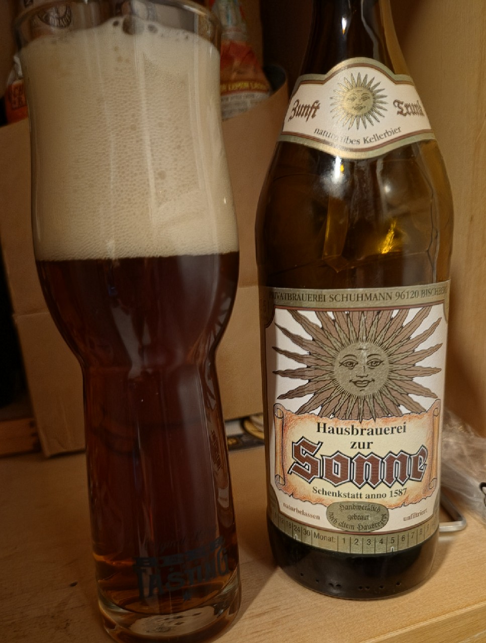Zunft Trunk, Hausbrauerei zur Sonne