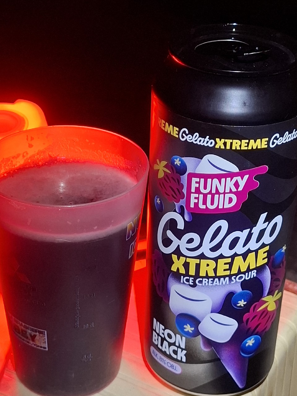 Gelato Xtreme: Ice Cream Sour, Funky Fluid