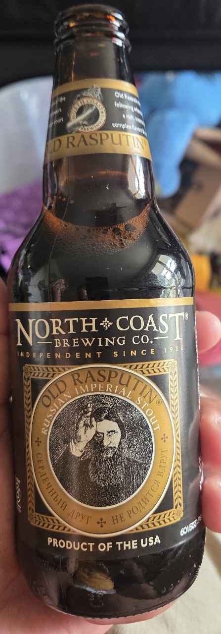 Old Rasputin, North Coast Brewing
