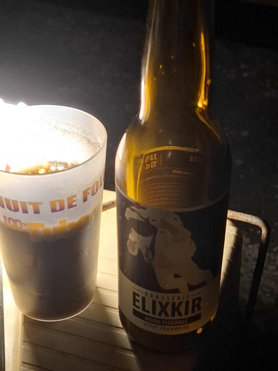 Noire Sidérale, Brasserie Elixkir