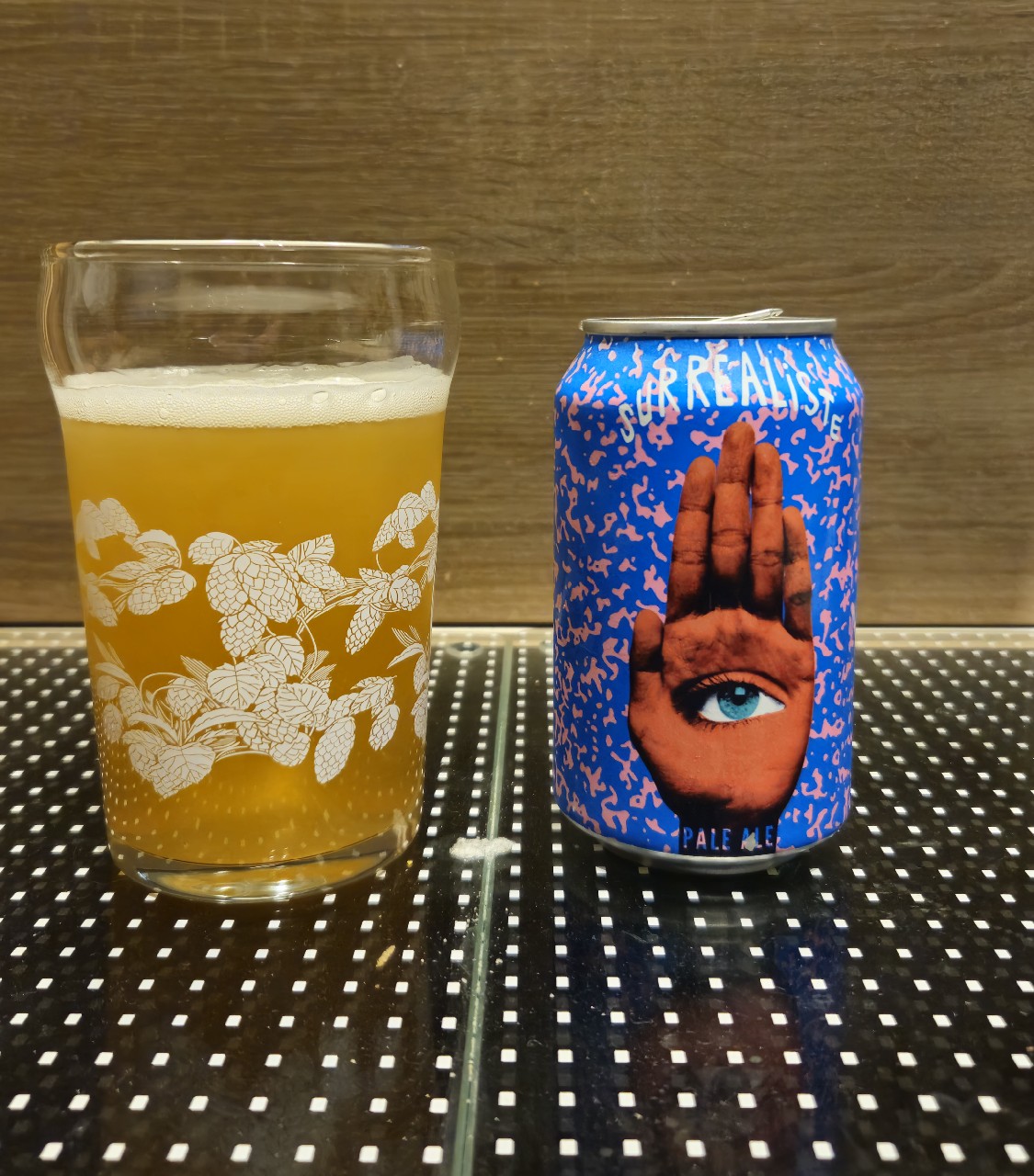 Surréaliste Pale Ale, Brasserie Surréaliste