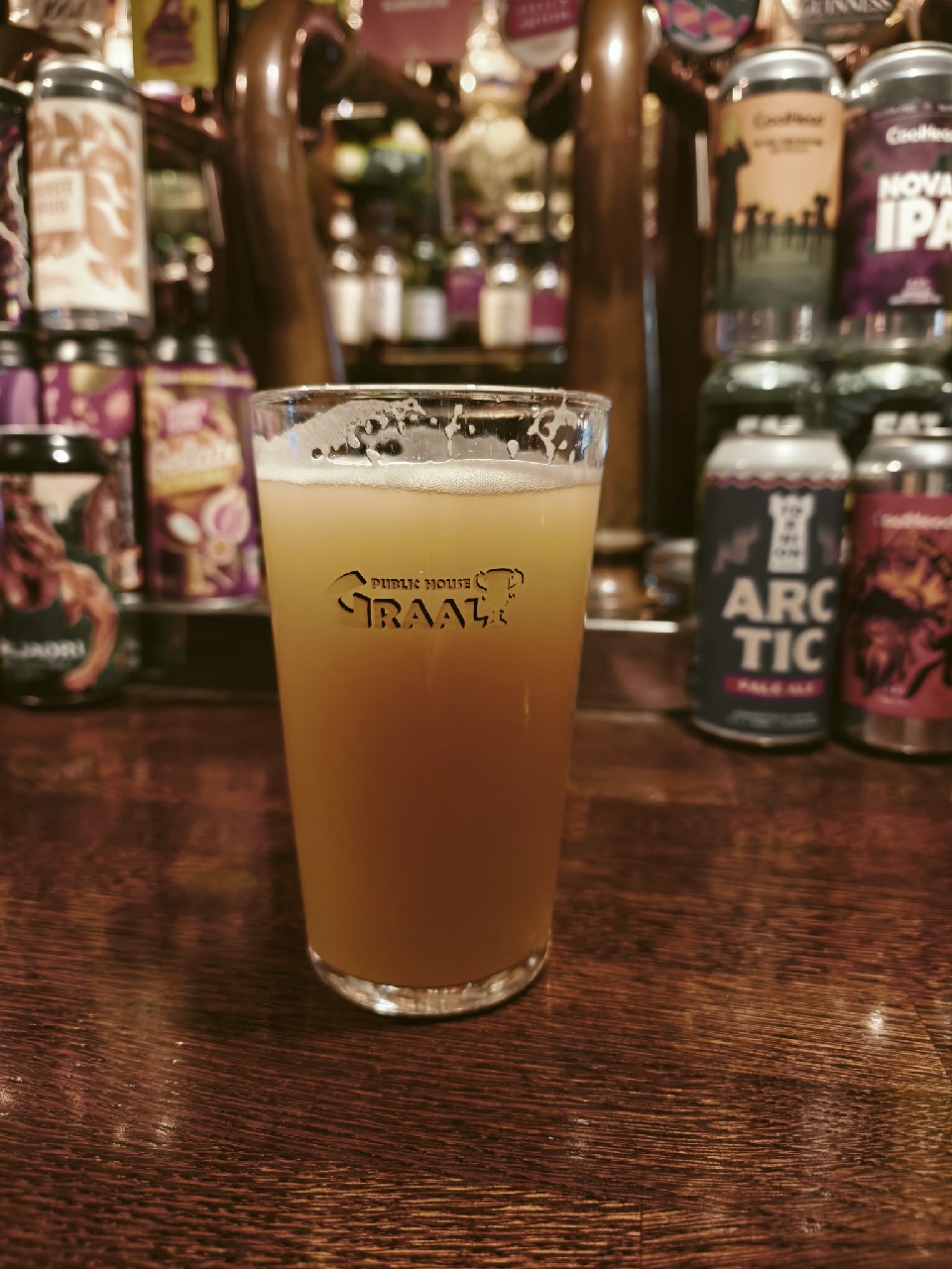 along the way, Track Brewing Co.