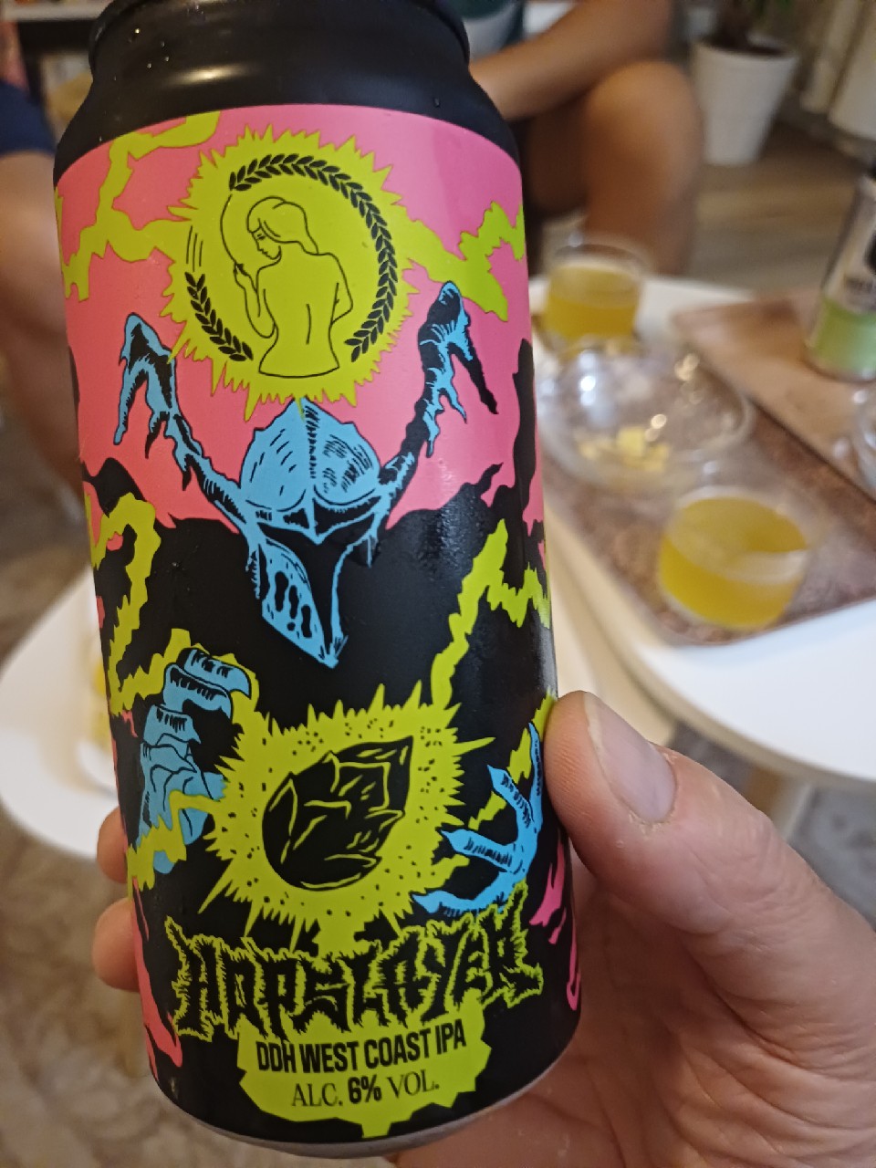 Hopslayer, France