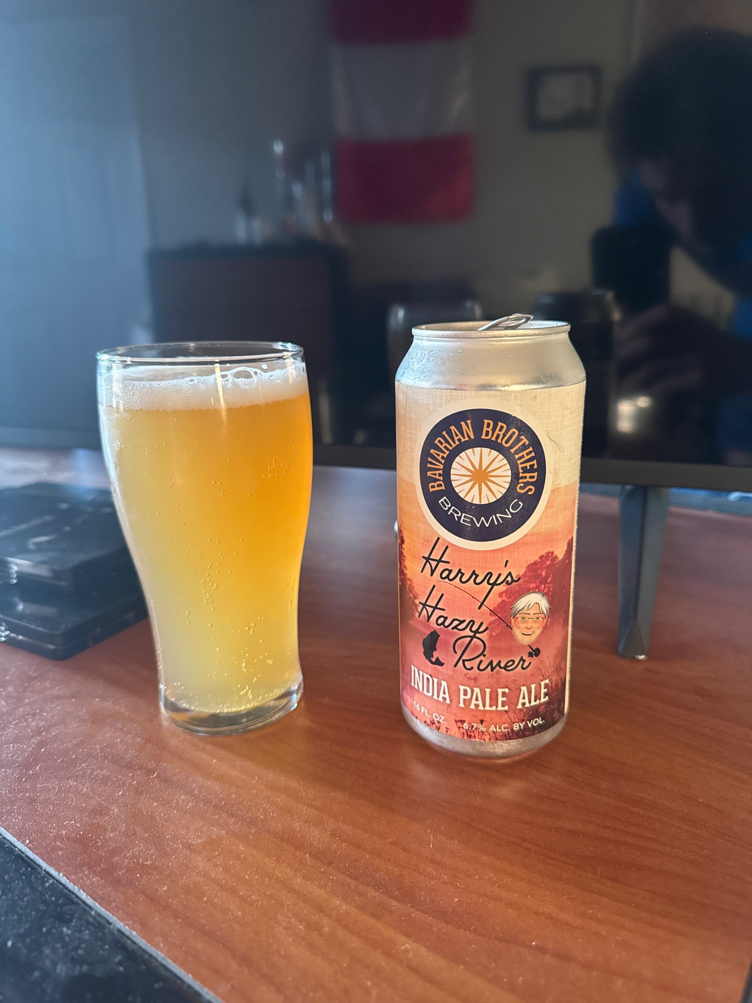 Harry's hazy river, Bavarian brothers brewing