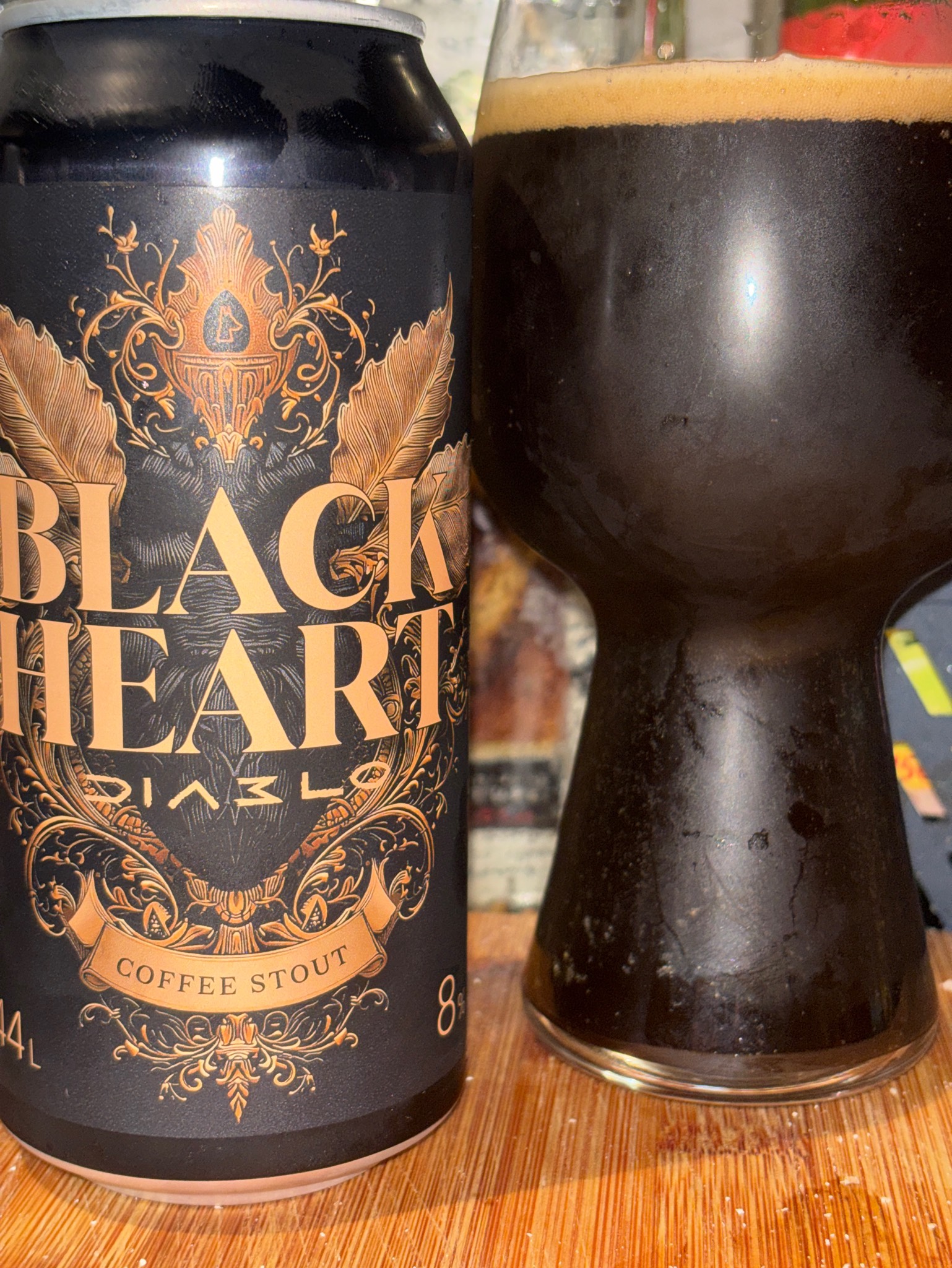 Diablo Blackheart, Finland