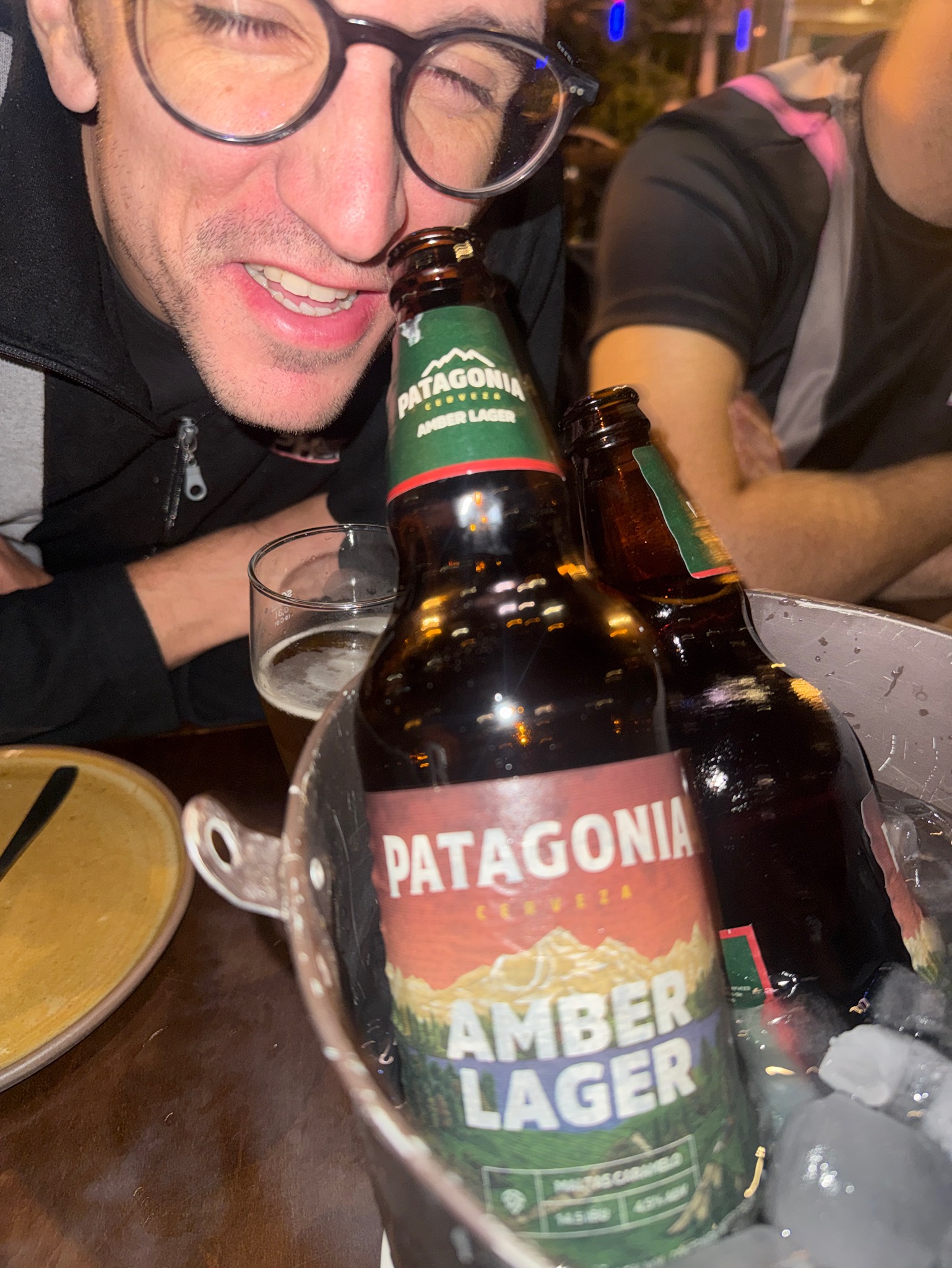 Patagonia Amber Lager, Patagonia Cerveza