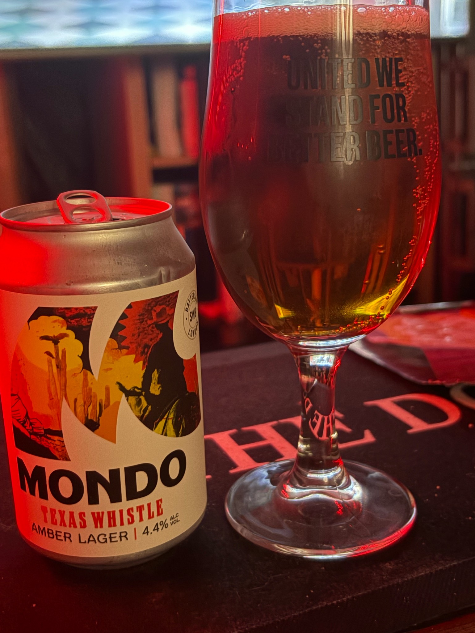 Texas Whistle, Mondo Brewing Company