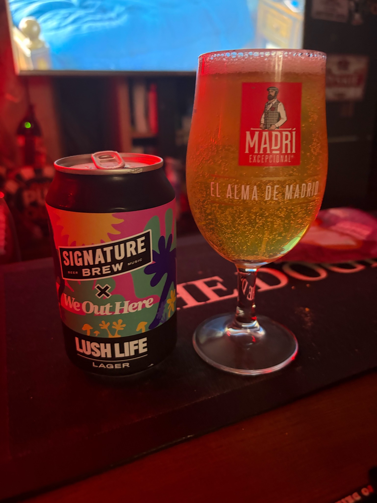 Lush Life lager, Signature Brew
