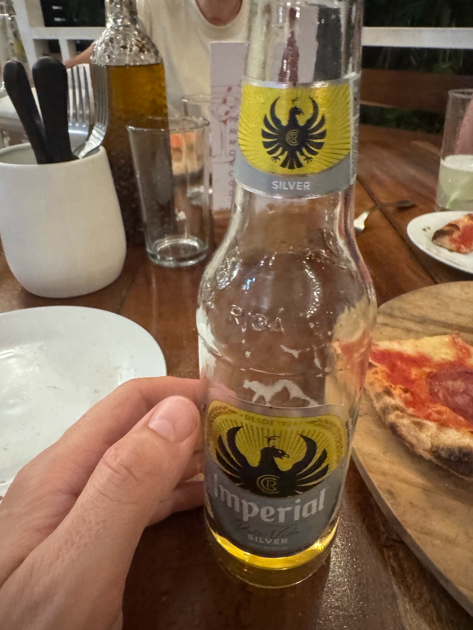 Imperial Silver, Cervecería Costa Rica (Florida Bebidas)