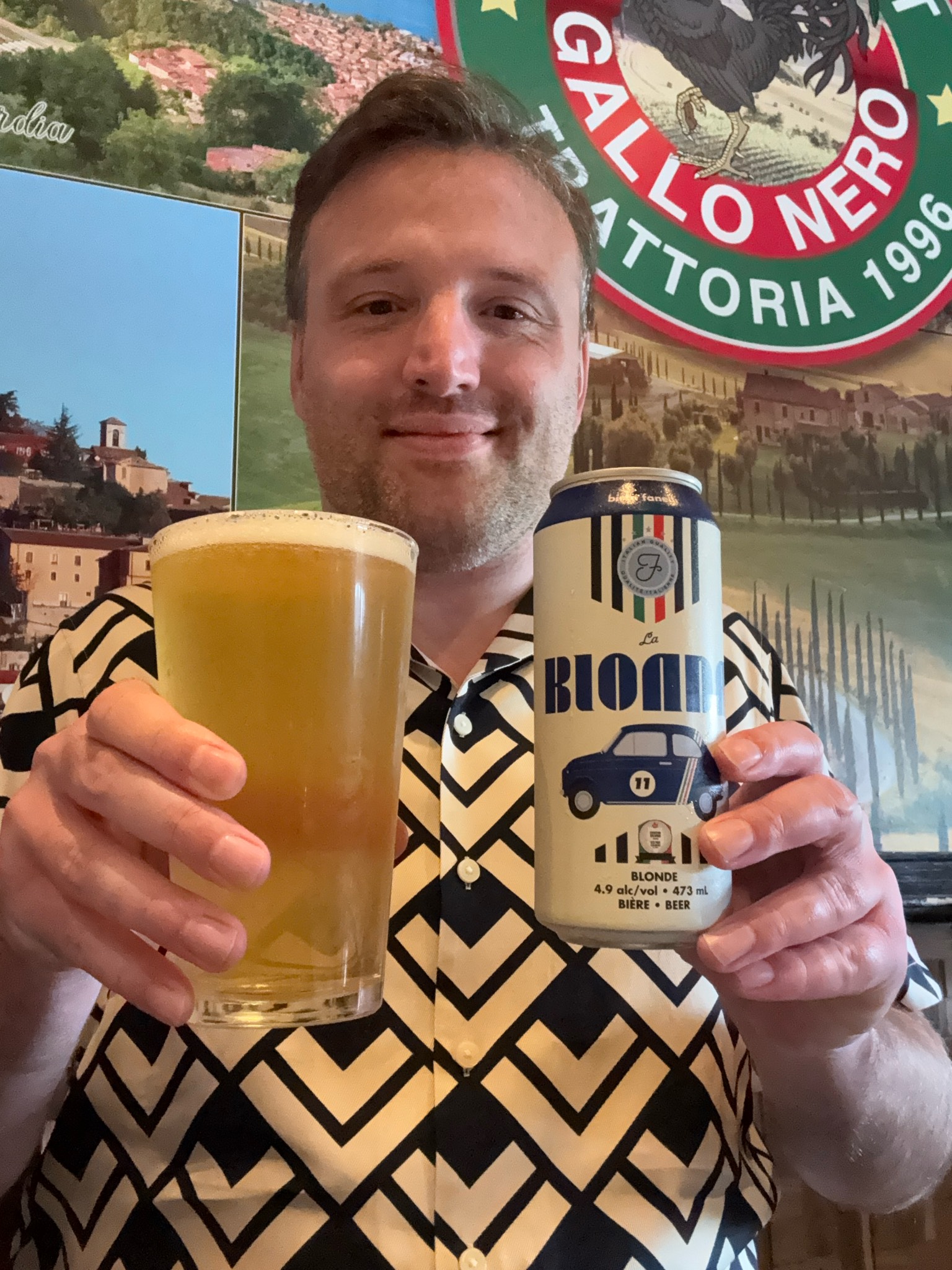 Birra Fanelli Bionda, Birra Fanelli
