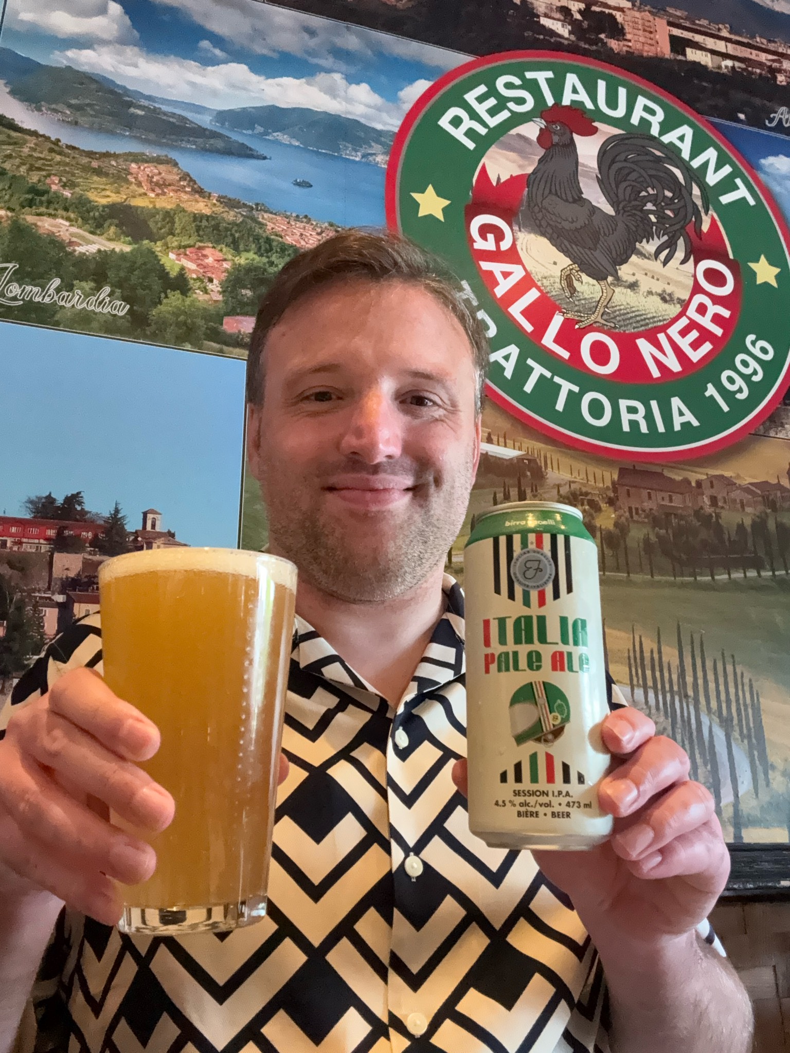 Italia pale ale, Birra Fanelli