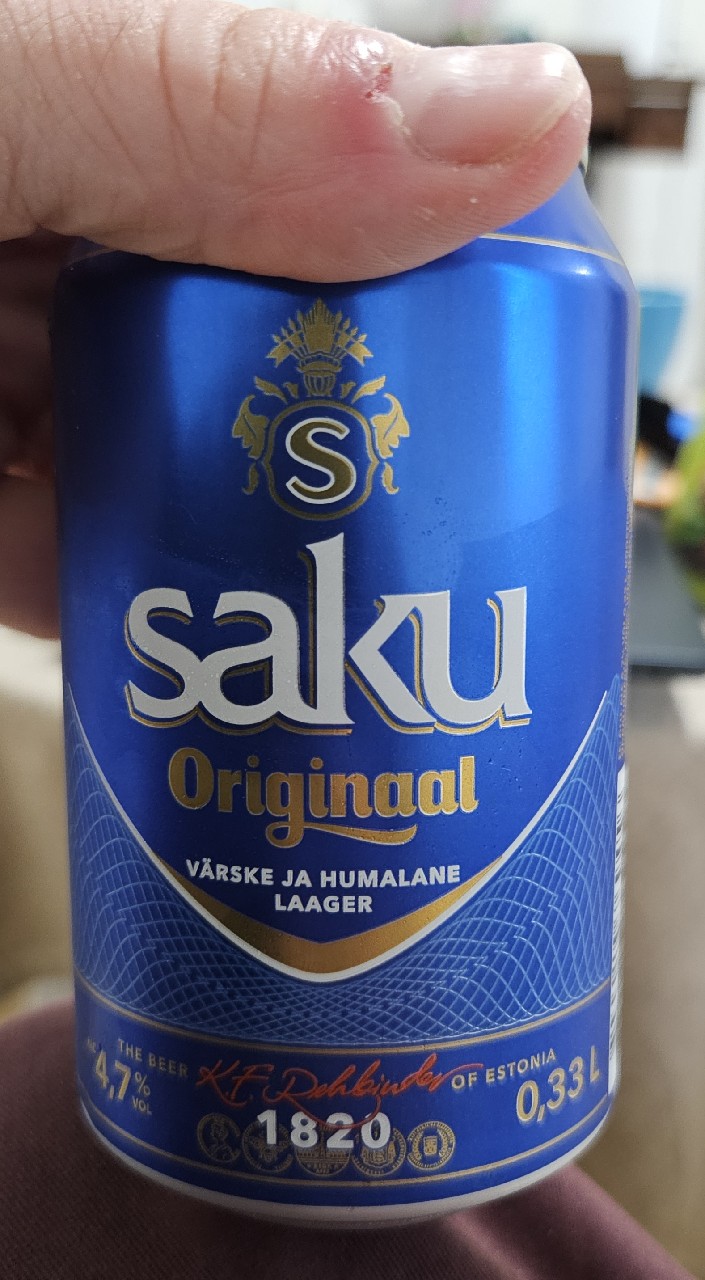 Saku Originaal, Saku Õlletehas (Carlsberg)