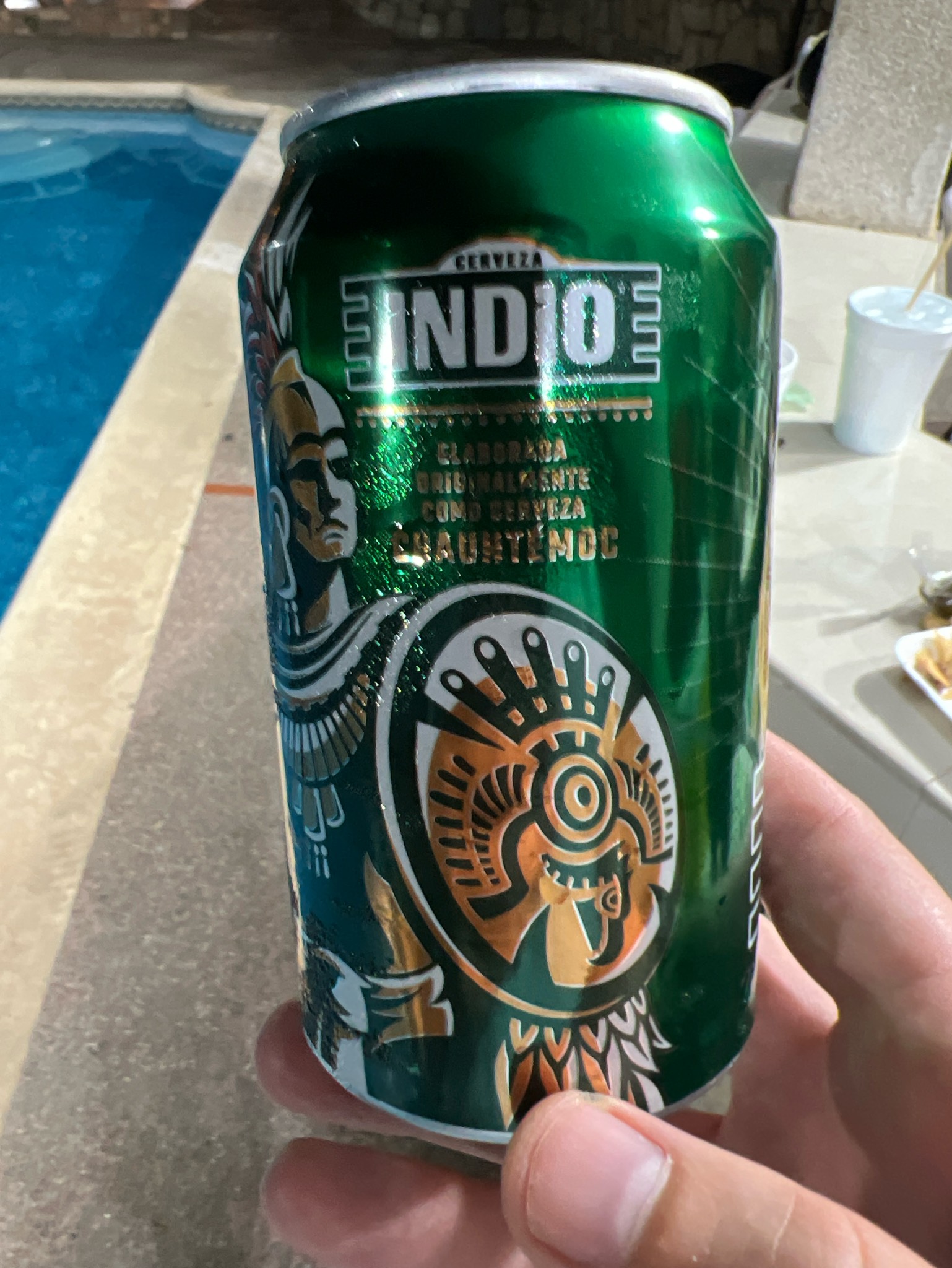 Indio, Cervecería Cuauhtémoc Moctezuma S.A. de C.V