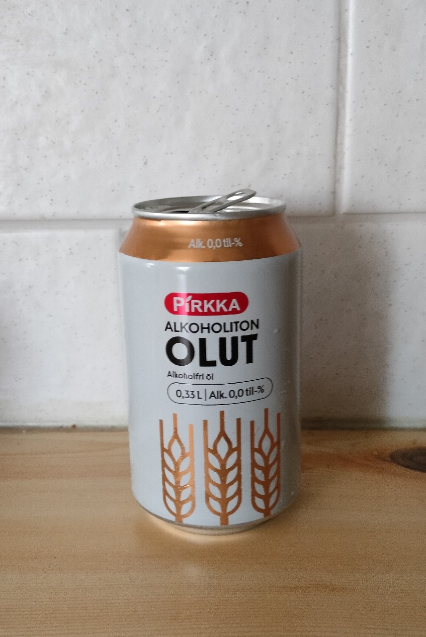 Pirkka Alkoholiton Olut, Finland