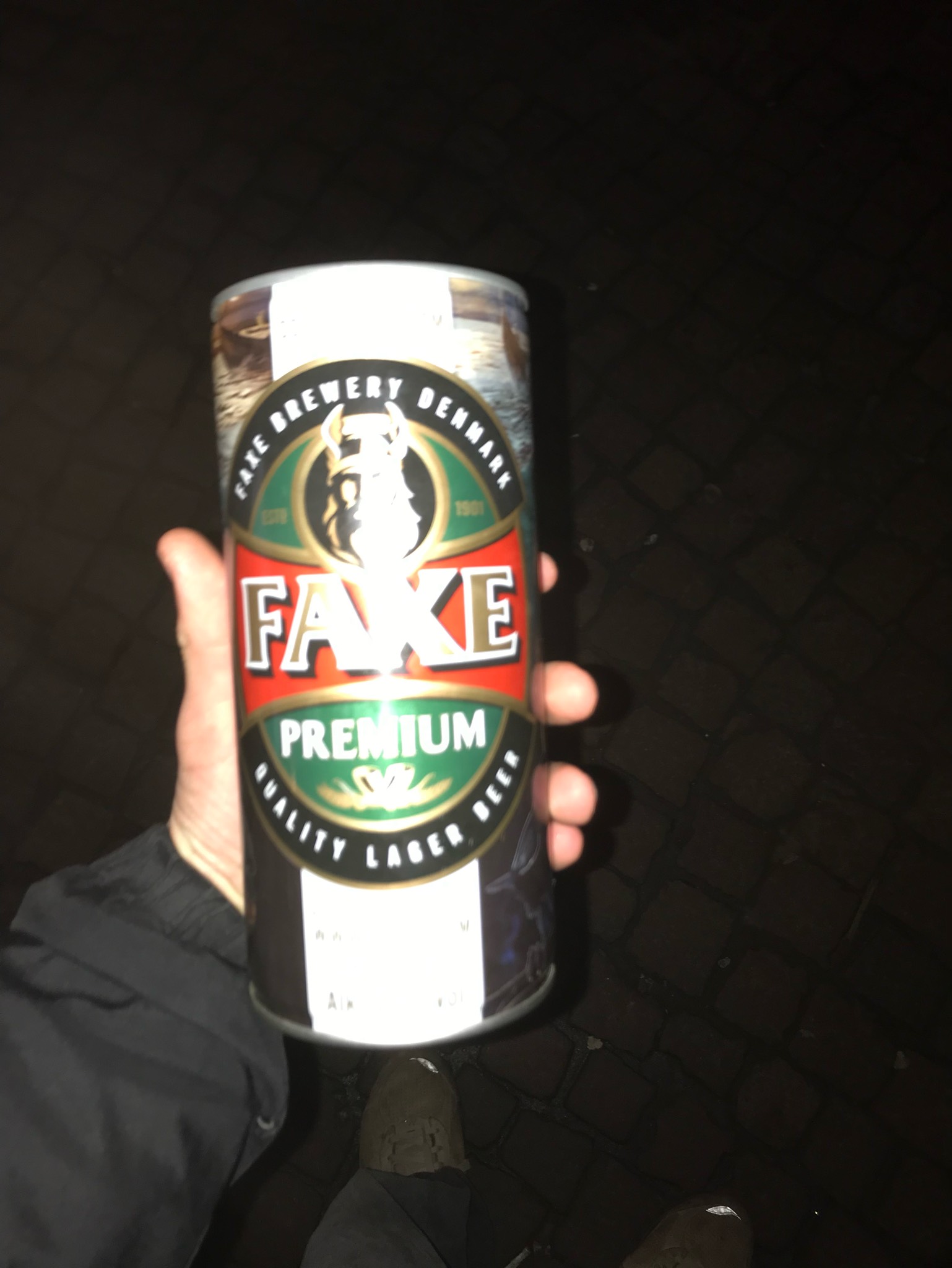 Faxe Premium, Denmark