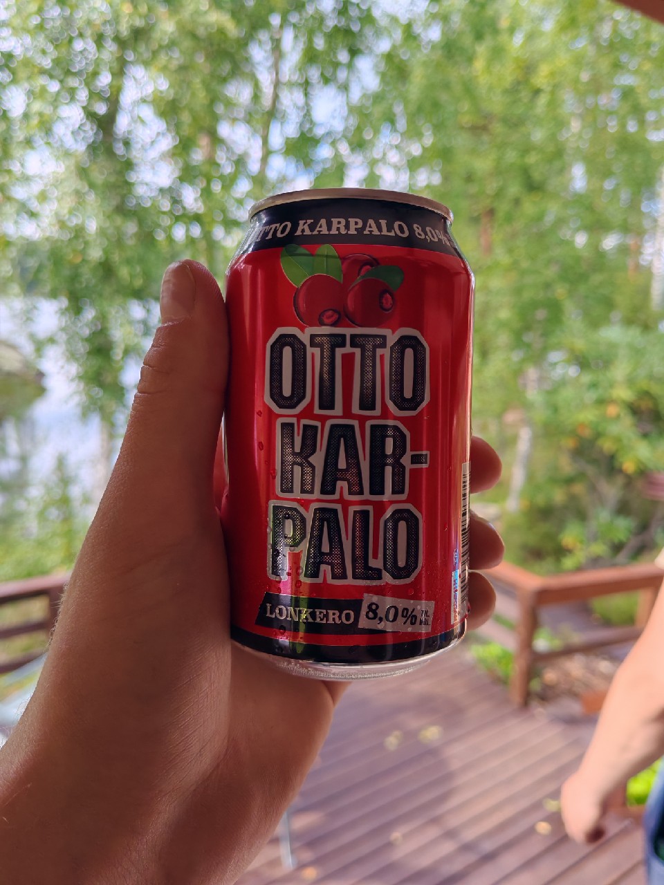 Otto Karpalo Lonkero 8%, Finland