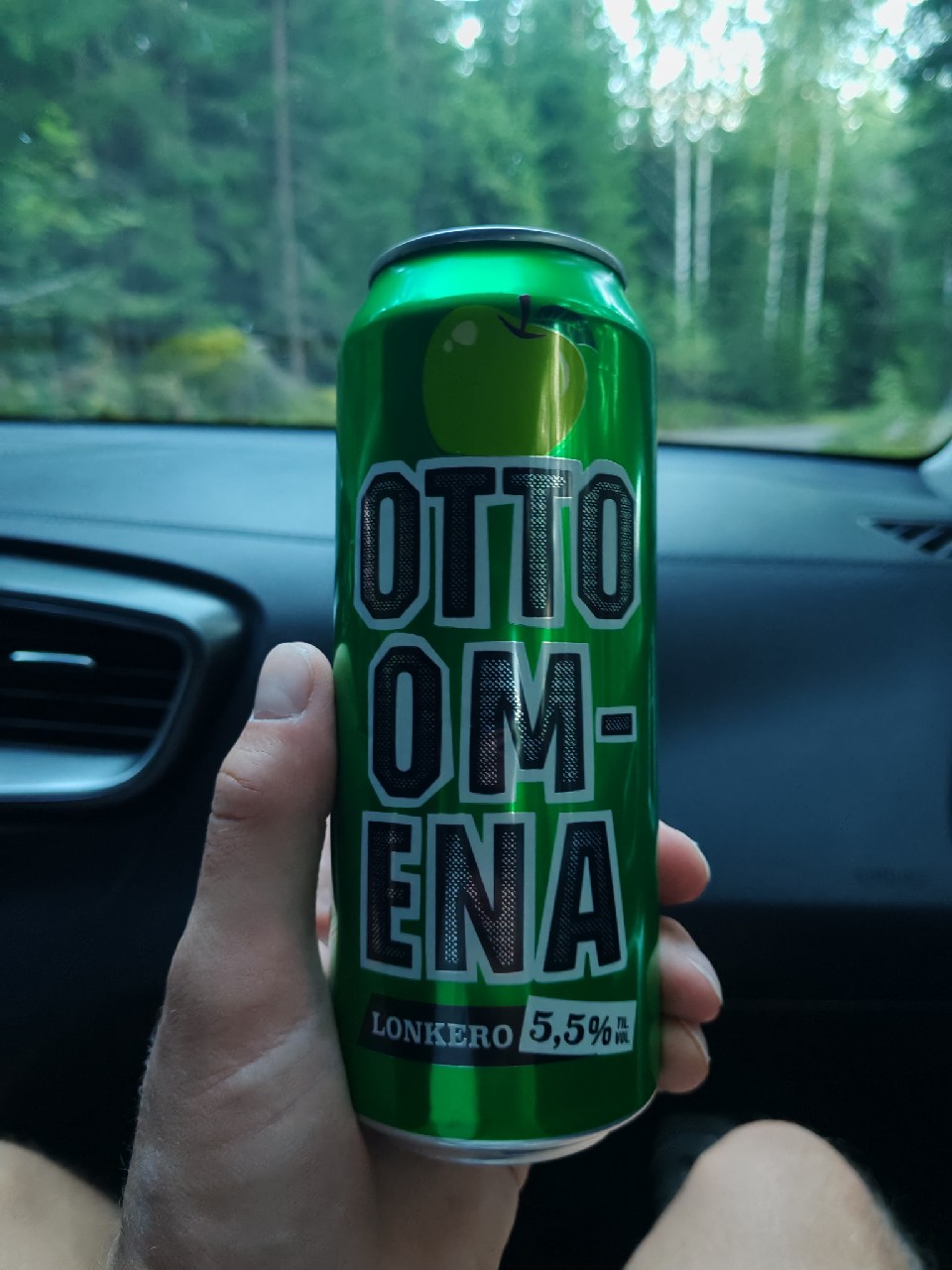 Otto Omena Lonkero, Finland