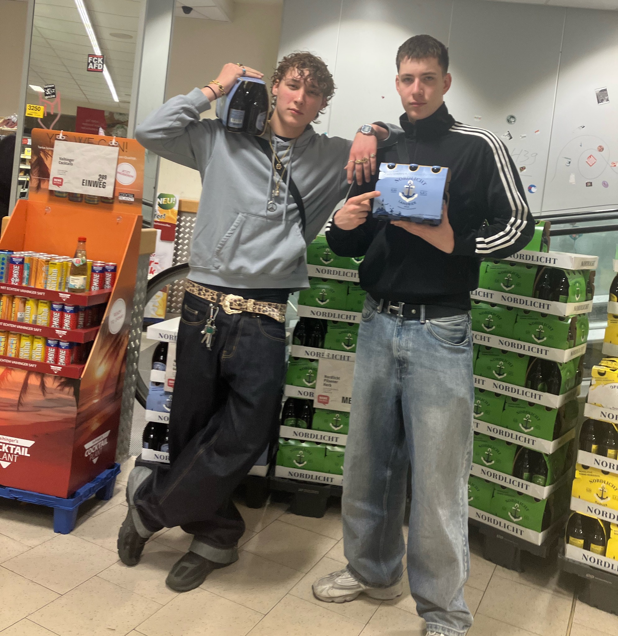 Nordlicht Landbier Mild, Rewe Nord