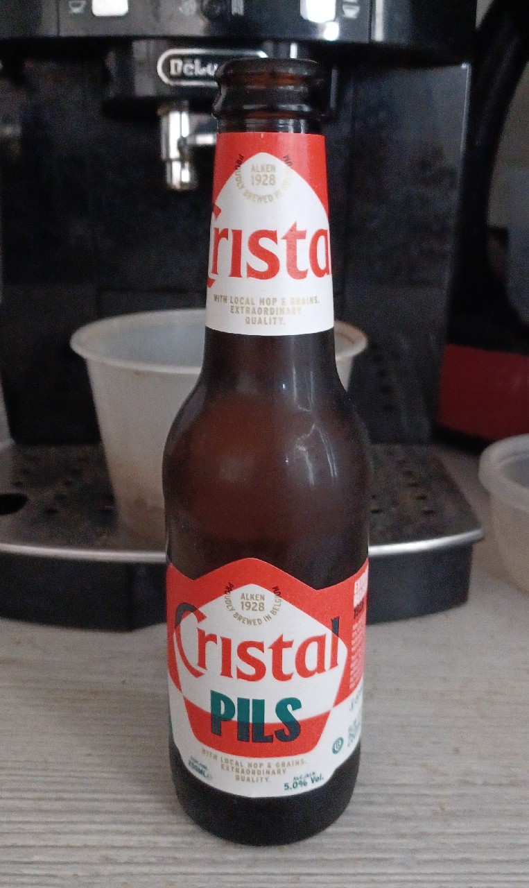 Cristal, Brouwerij Alken-Maes (Heineken)