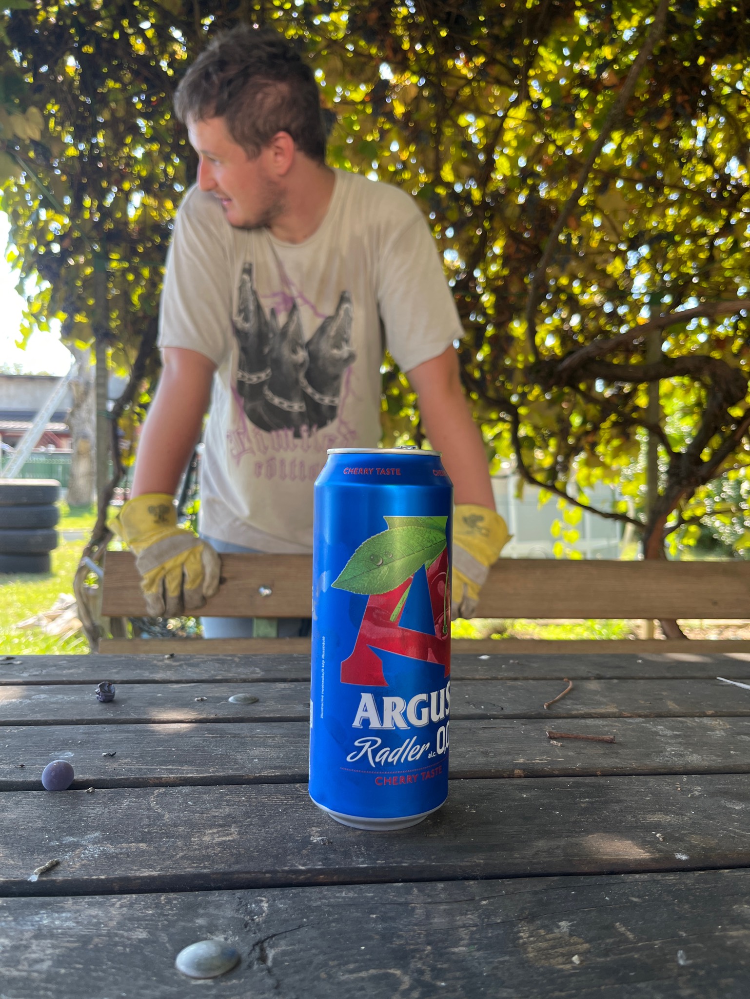 Argus Radler Cherry Taste, Lidl Lietuva