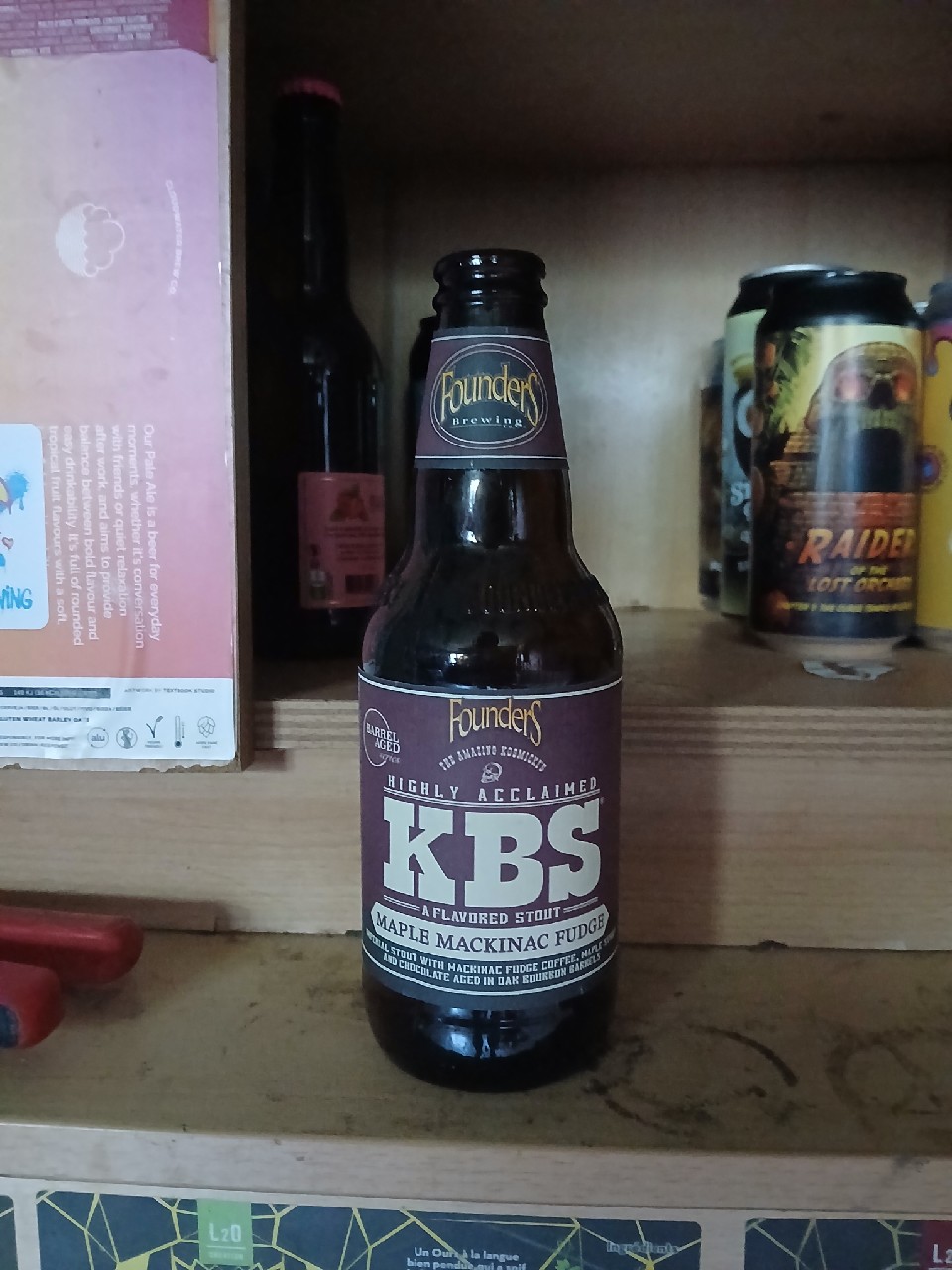 KBS Maple Mackinac Fudge, Founders Brewing Company