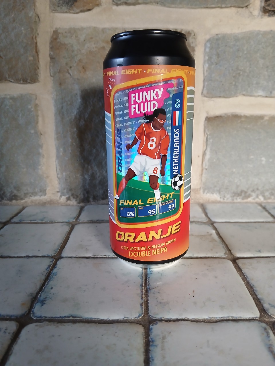 Oranje (Final Eight - Netherlands), Funky Fluid