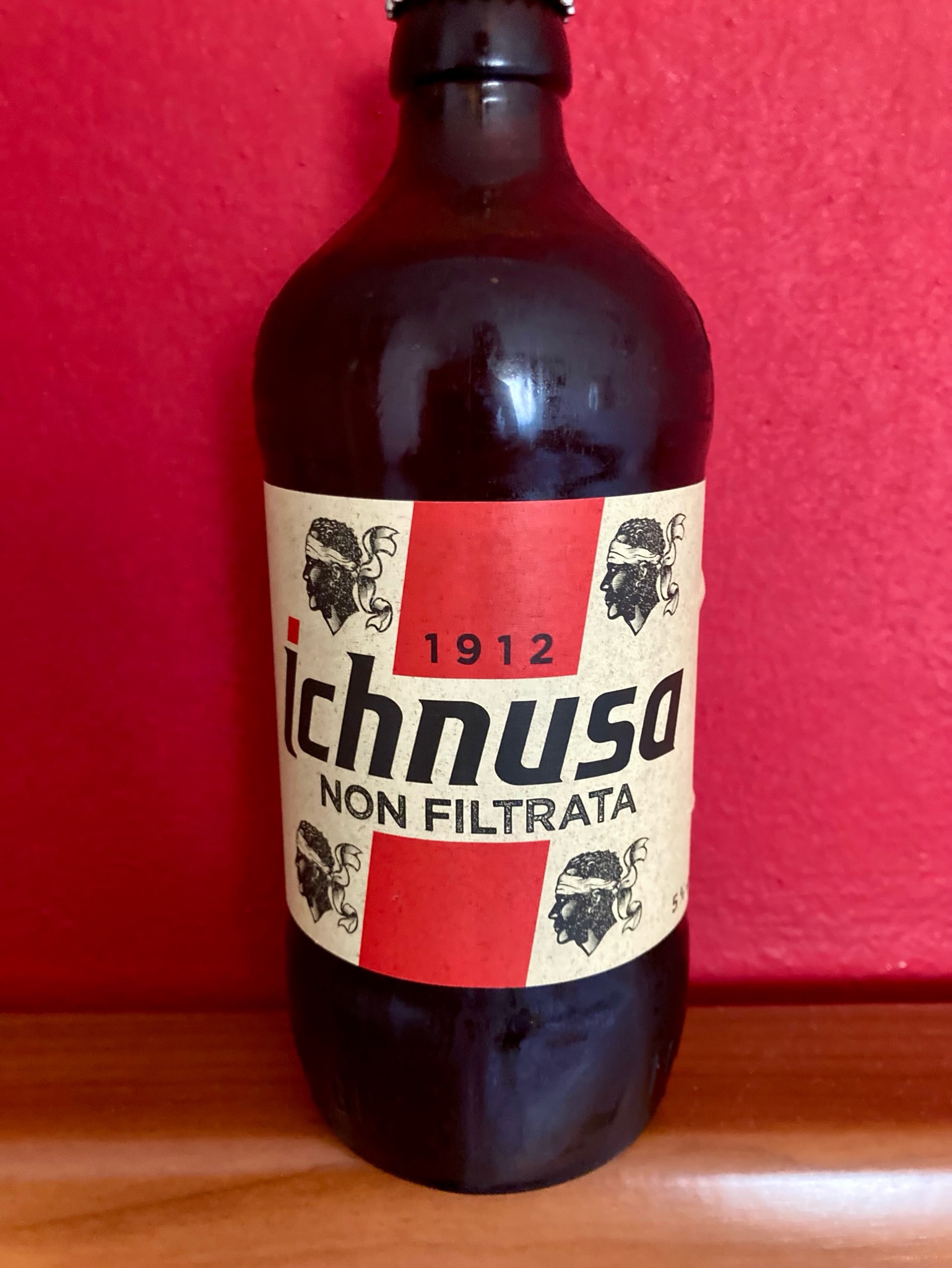 Ichnusa Non Filtrata, Ichnusa (Heineken Italia)
