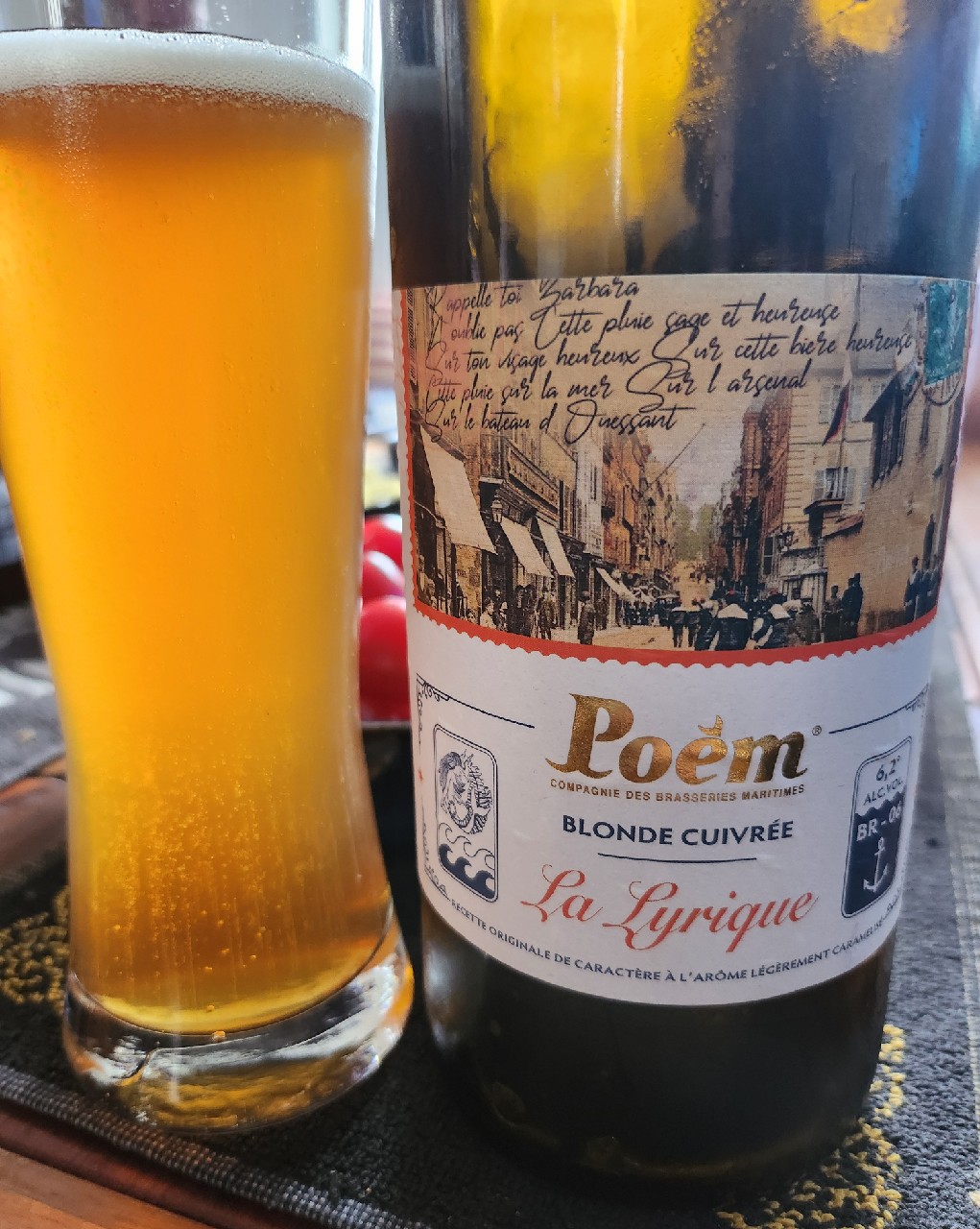 La Lyrique, Brasserie Poèm