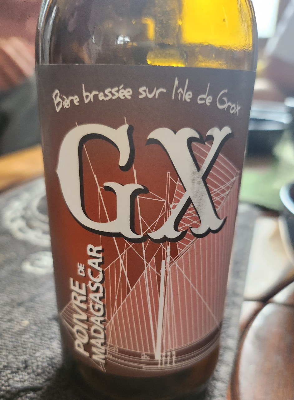 GX Poivre, La Bière De Groix (GX)