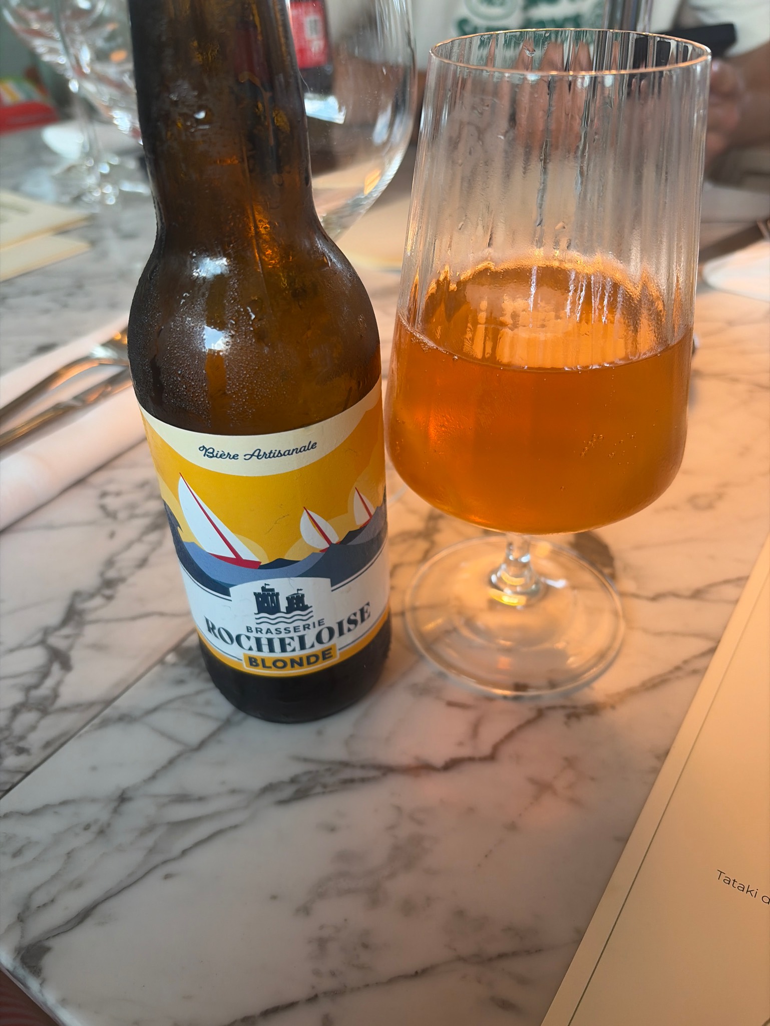 Rocheloise Blonde, Brasserie Rocheloise (Ex Maison Bastard)