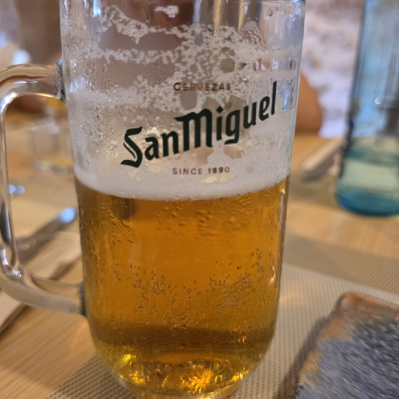 San Miguel, San Miguel Spain (Grupo Mahou-San Miguel)