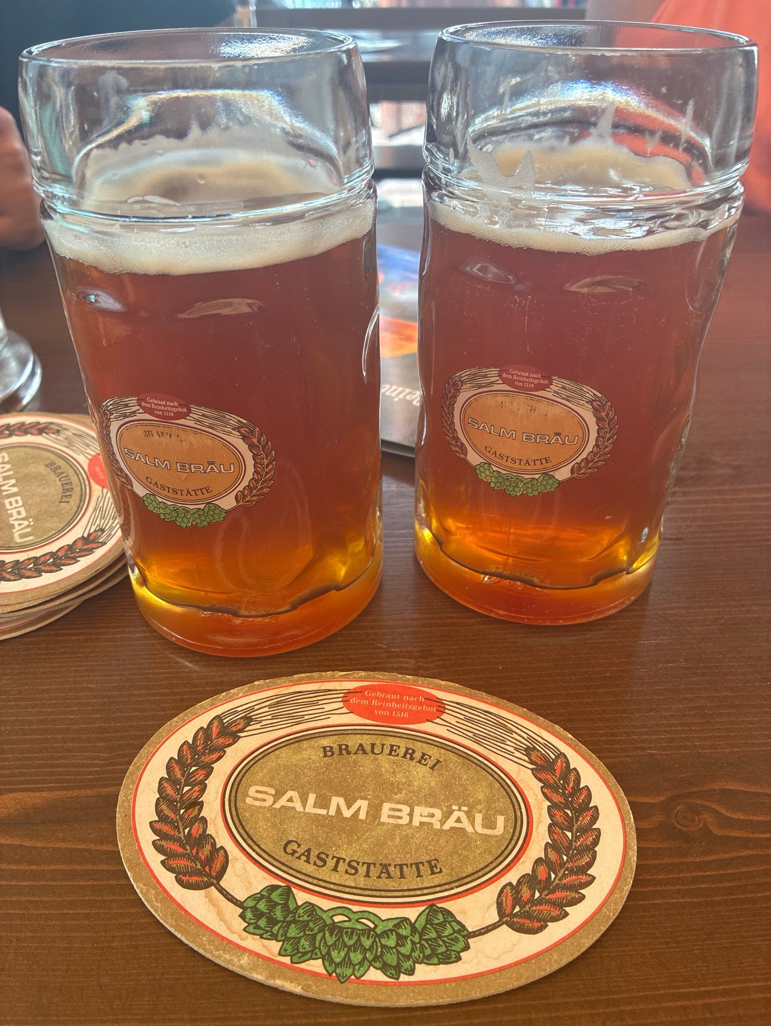 Salm Bräu Märzen, Austria